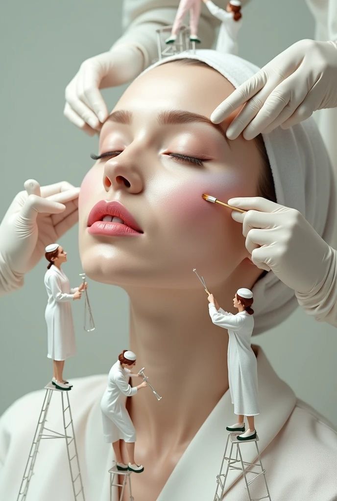 رفع چین و چروک پوست